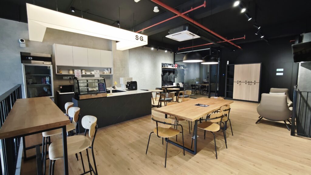 Commercial Renovation KL Selangor  Santai Gym Cyberjaya