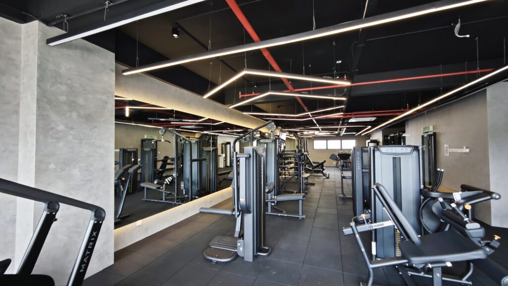 Commercial Renovation KL Selangor  Santai Gym Cyberjaya
