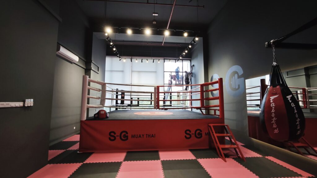 Commercial Renovation KL Selangor  Santai Gym Cyberjaya