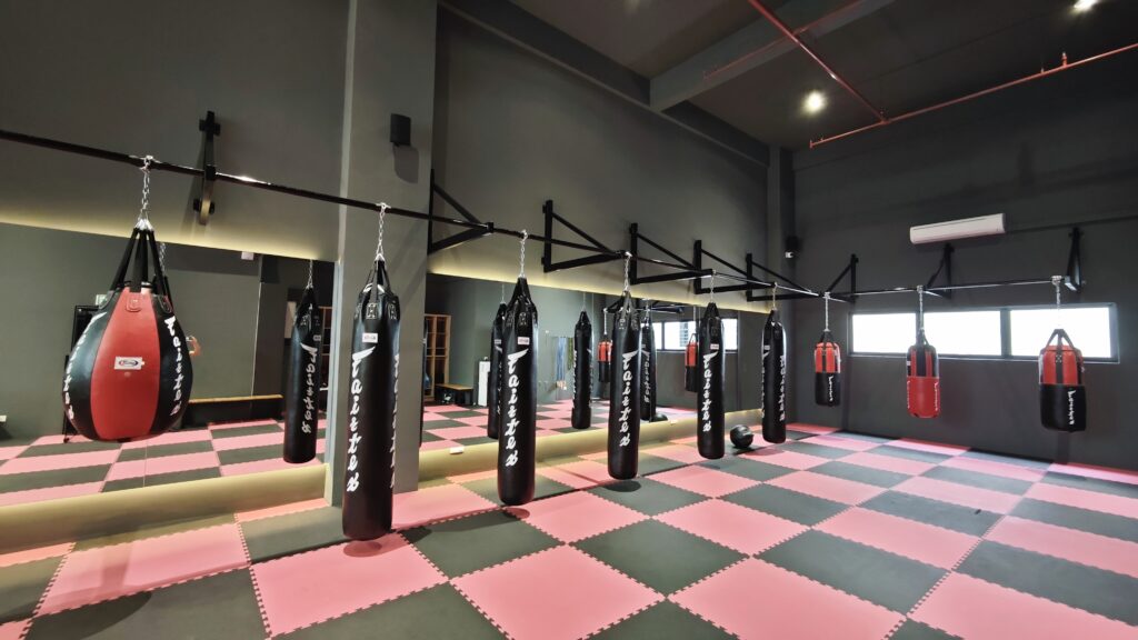 Commercial Renovation KL Selangor  Santai Gym Cyberjaya