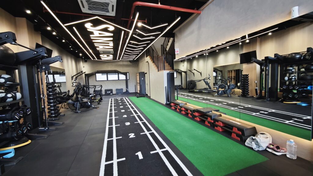 Commercial Renovation KL Selangor  Santai Gym Cyberjaya