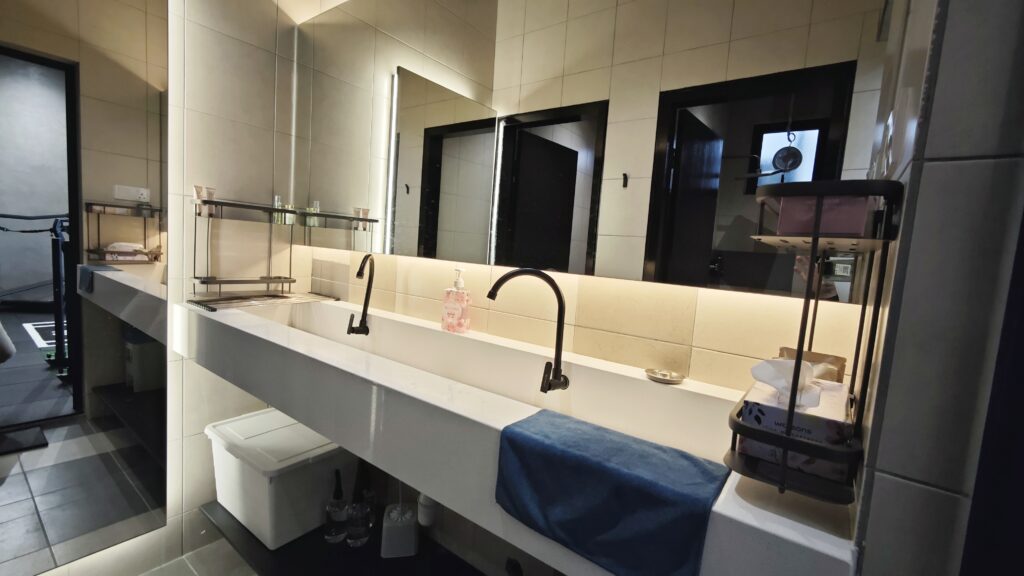 Commercial Renovation KL Selangor  Santai Gym Cyberjaya